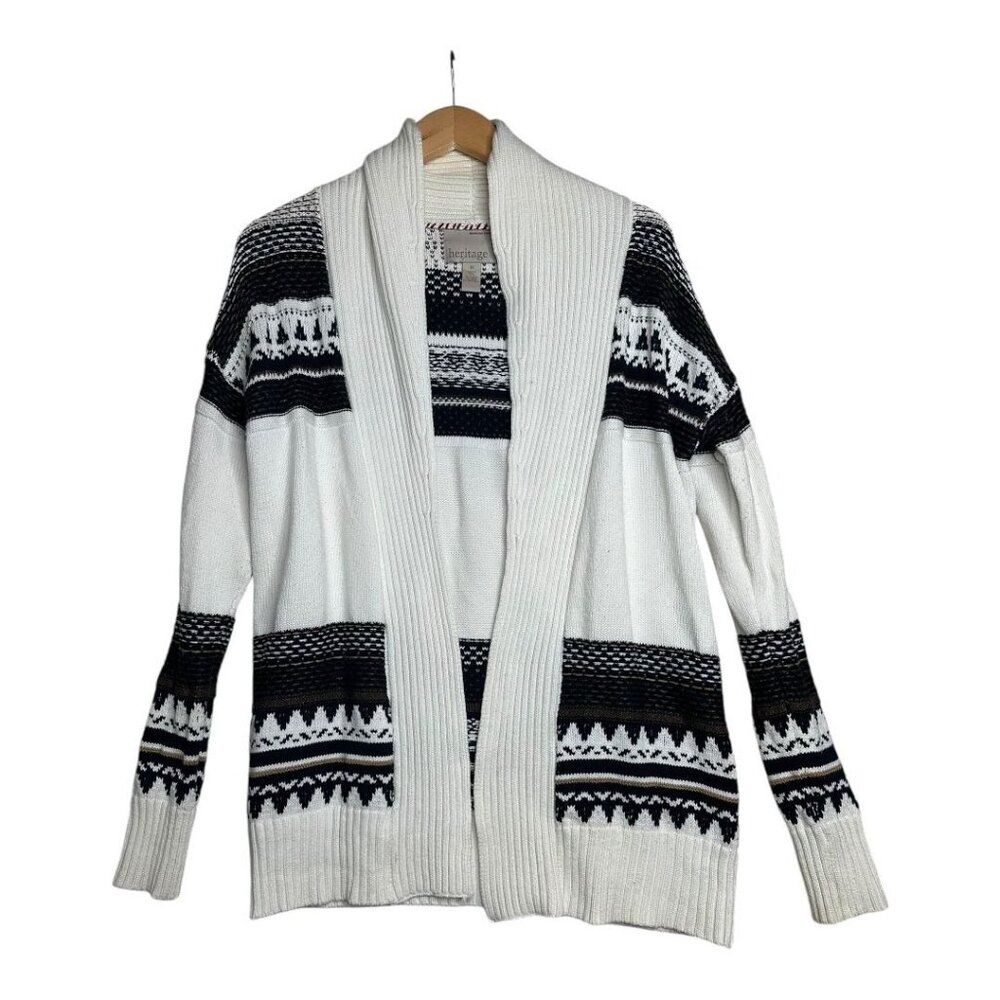 Banana Republic Heritage Aztec Open‎ Cardigan size Medium AS IS
